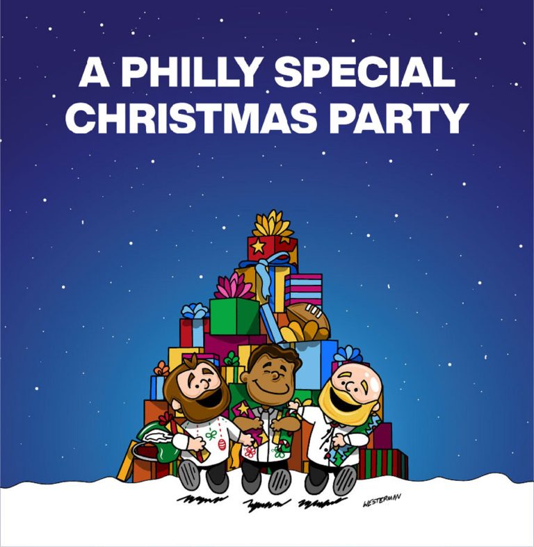 The Philly Specials' It's Christmas Time (In Cleveland Heights) Out Today