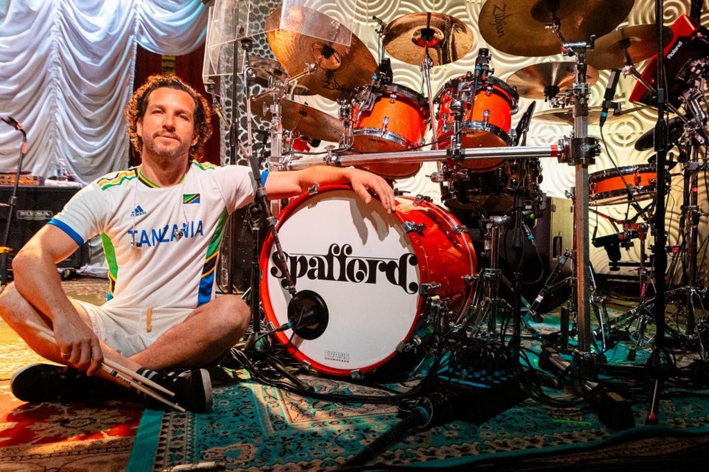 Zildjian Announces Endorsement of Spafford Drummer Nick Tkachyk