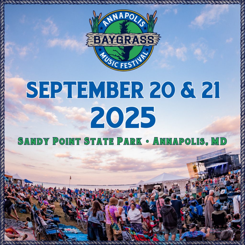 Annapolis Baygrass Music Festival Announces 2025 Dates!