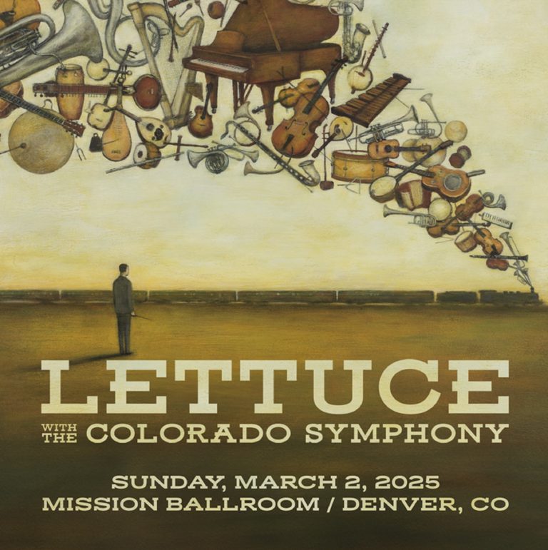 Lettuce to Perform with Colorado Symphony at Mission Ballroom in Denver, Colorado on March 2, 2025