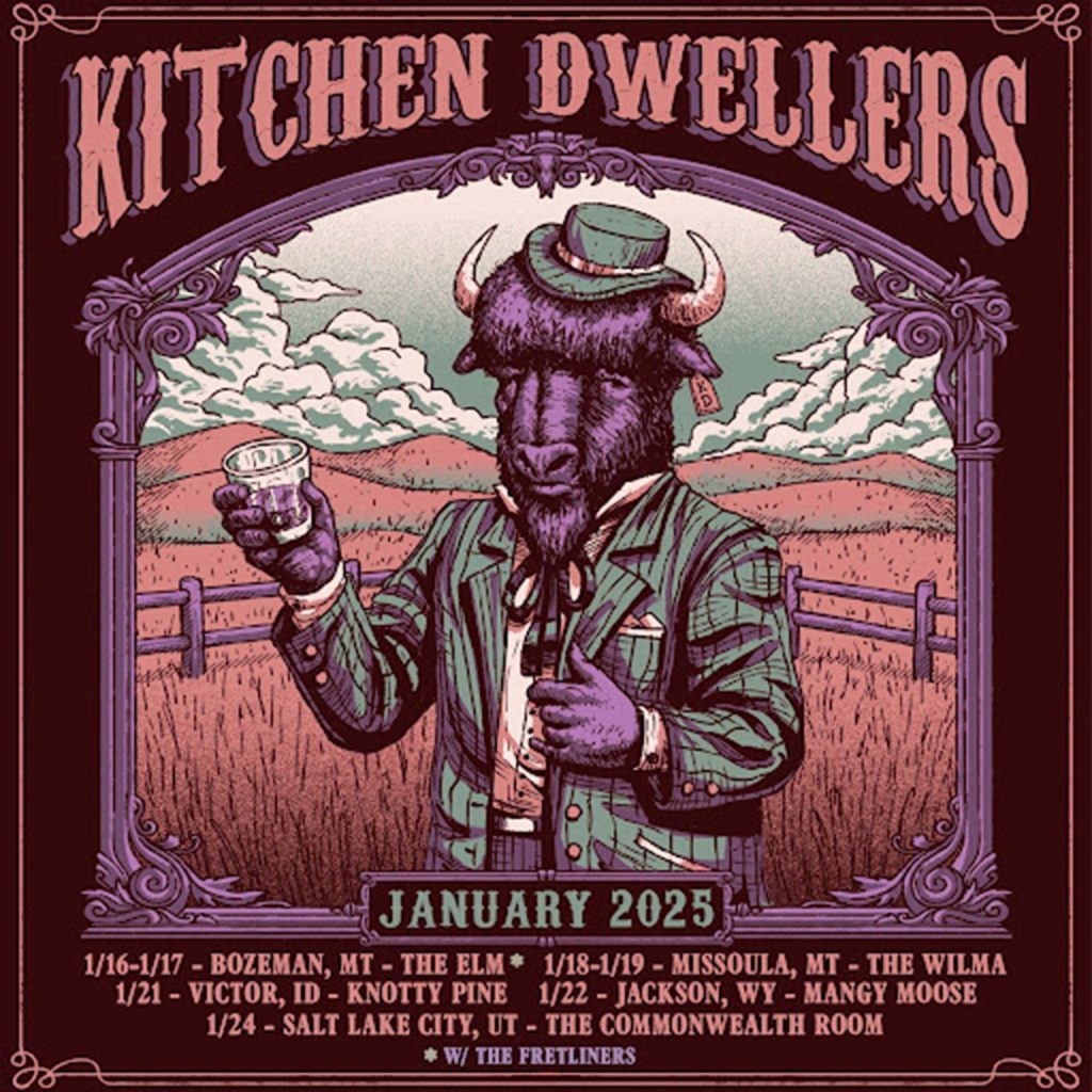 KITCHEN DWELLERS ANNOUNCE 2025 TOUR DATES