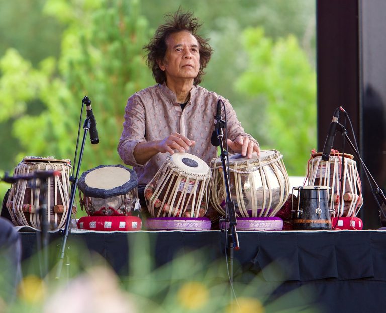 Where Planet Drum Weeps Under Moonlight