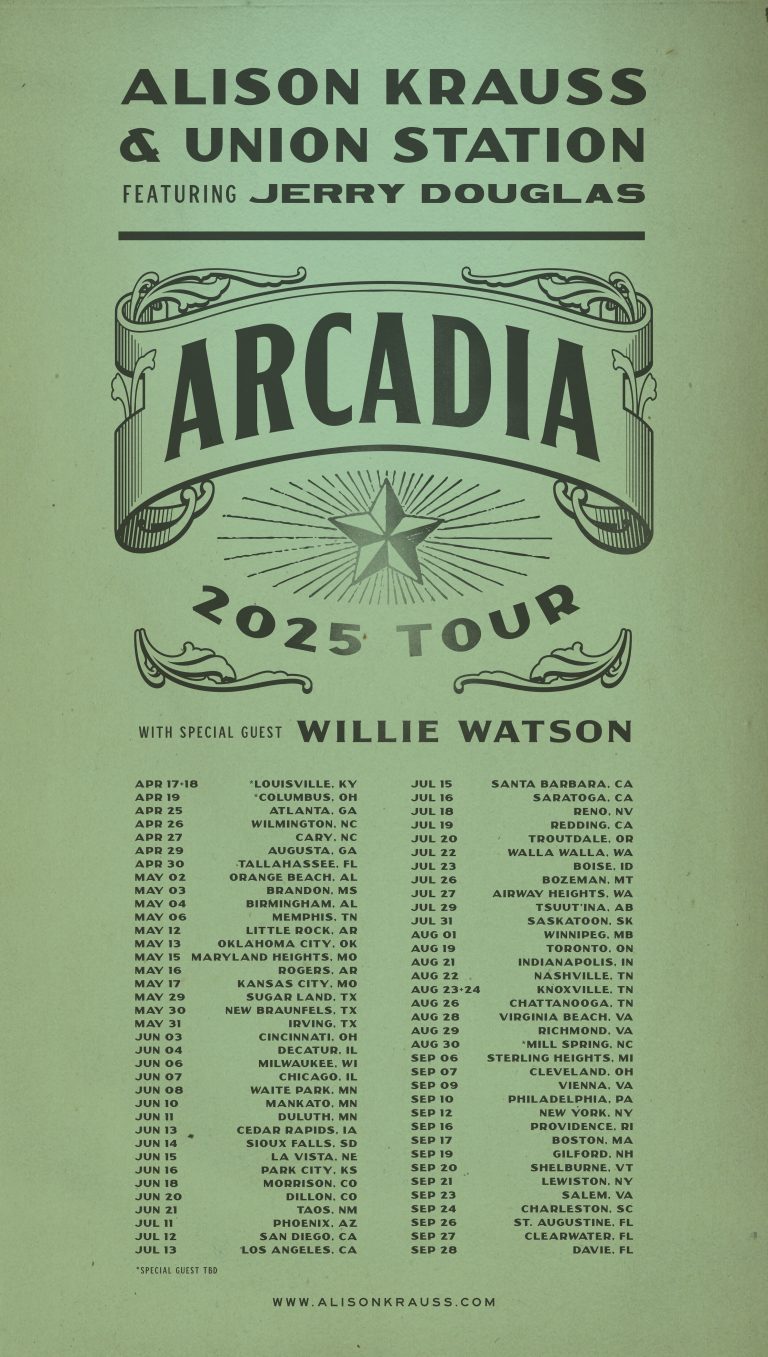 Alison Krauss & Union Station Announce First Tour in 10 Years