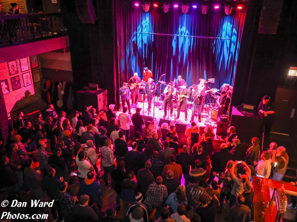 Jazz, Hip-Hop, and Horns: Liquid Soul’s Electrifying Set