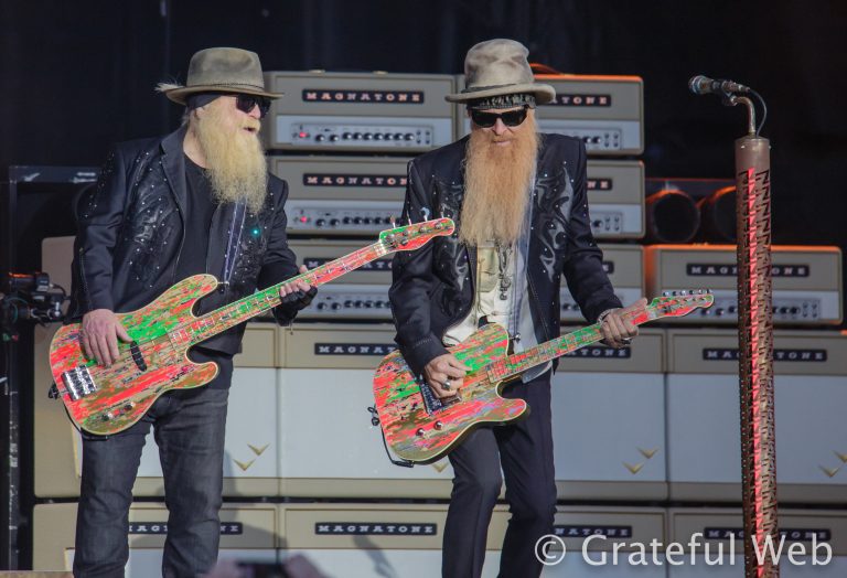 Seventy-Five Riffs on a Texan Breeze: Billy Gibbons Takes Another Lap