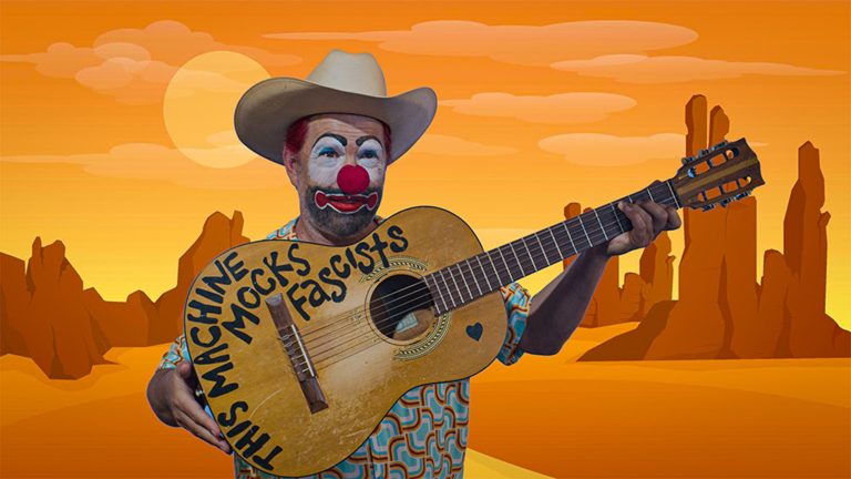 ATL musical satirist Sloppy Scales debut album This Machine Mocks Fascists out today