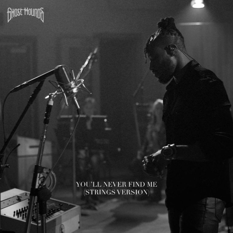 Ghost Hounds share "You'll Never Find Me (Strings Version)" features 15 string musicians