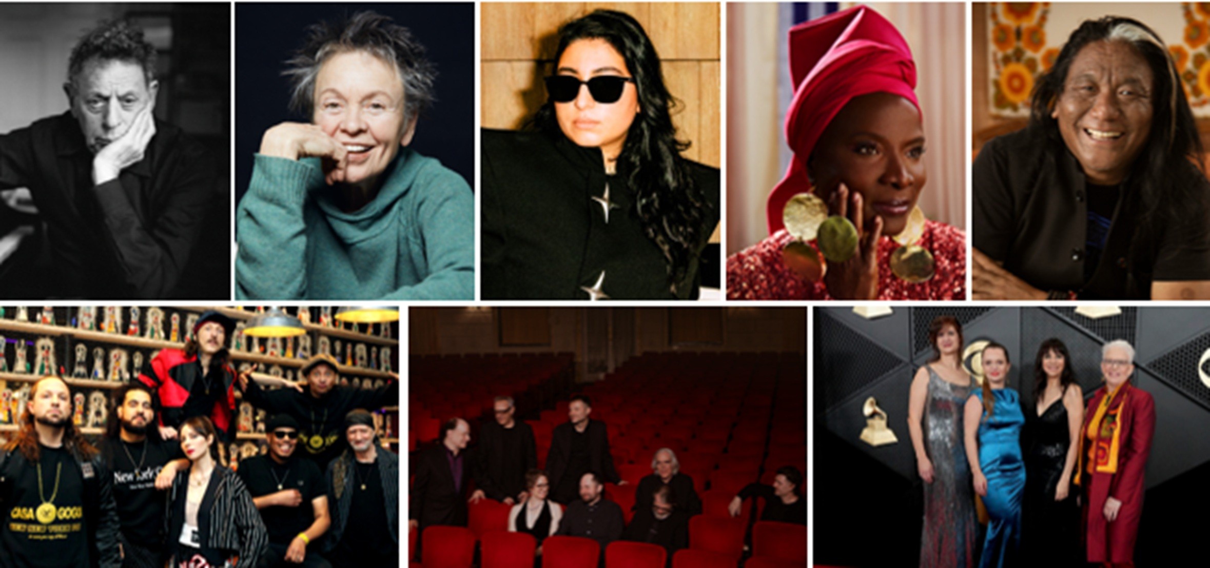 38th Annual Tibet House US Benefit Concert Returns to Carnegie Hall March 3 with Philip Glass, Laurie Anderson, Arooj Aftab, Angélique Kidjo, Gogol Bordello and More TBA