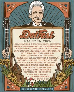 The Wood Brothers, Leftover Salmon, The SteelDrivers and Another Dozen Acts Round Out the 2025 Lineup