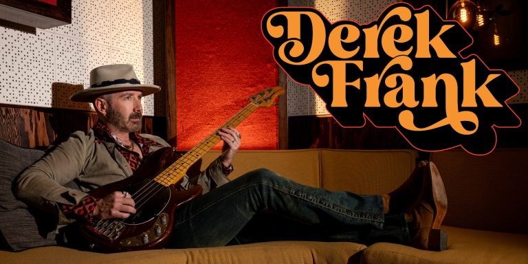 Derek Frank Announces 2025 Performances In Support of His Genre-Bending Album "Origin Story"