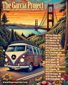 The Garcia Project Announce 2025 West Coast Tour