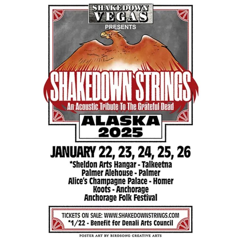 Shakedown Vegas Presents Shakedown Strings – Truckin’ to Alaska