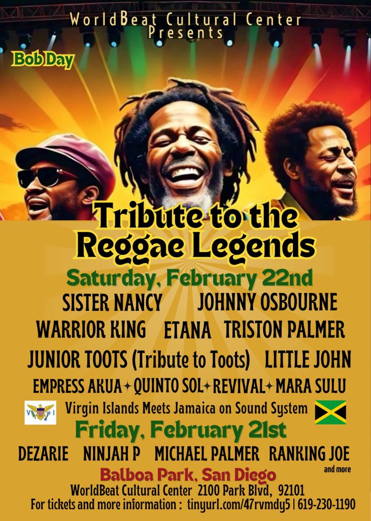 THE 44TH ANNUAL TRIBUTE TO THE REGGAE LEGENDS FESTIVAL