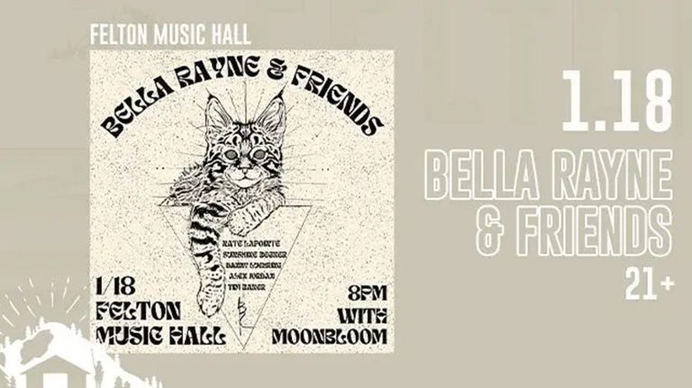 17-Year-Old Guitar Prodigy Bella Rayne Brings “Looks Like Rayne” Grateful Dead/JGB Tribute to Felton Music Hall