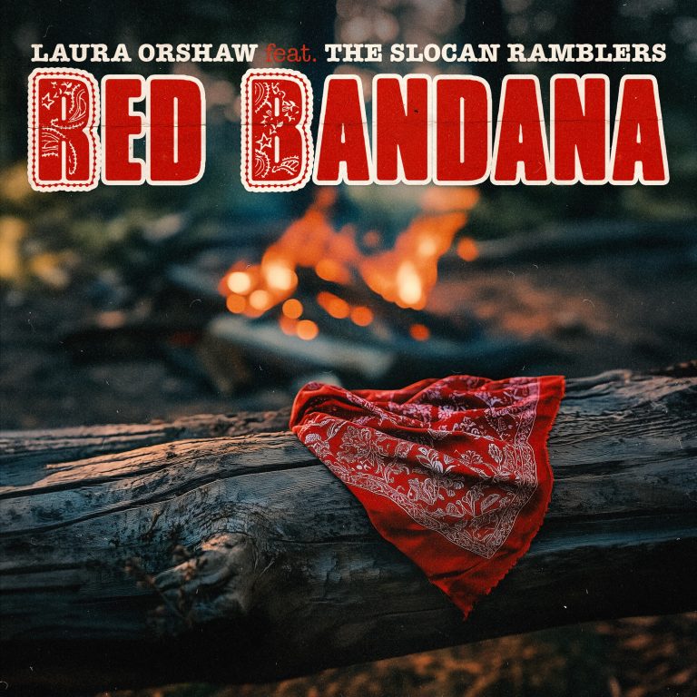 Laura Orshaw and The Slocan Ramblers Team Up for Bluegrass Rendition of Merle Haggard’s “Red Bandana”