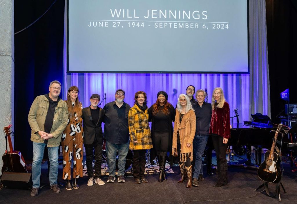 Nashville’s Music Industry Gathered to Honor the Life and Legacy of Legendary Songwriter Will Jennings