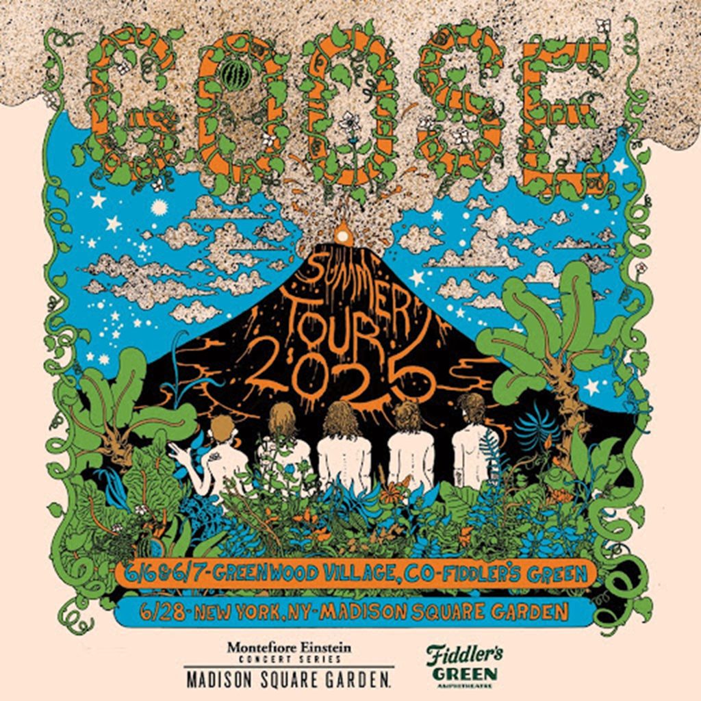 Goose Announce First-Ever Headline MSG Show; Share Initial Summer 2025 Tour Dates