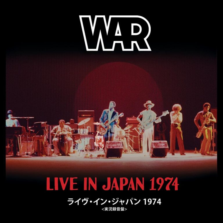 WAR Shares “So” From Live In Japan 1974, First Live Album In 50 Years To Feature All 7 Original Band Members