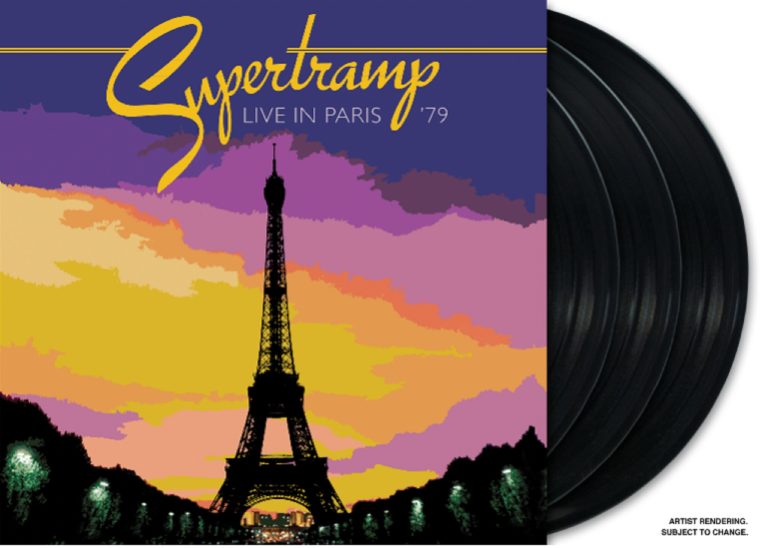 Supertramp Unveils Historic ‘Live in Paris ’79’ Concert Recordings