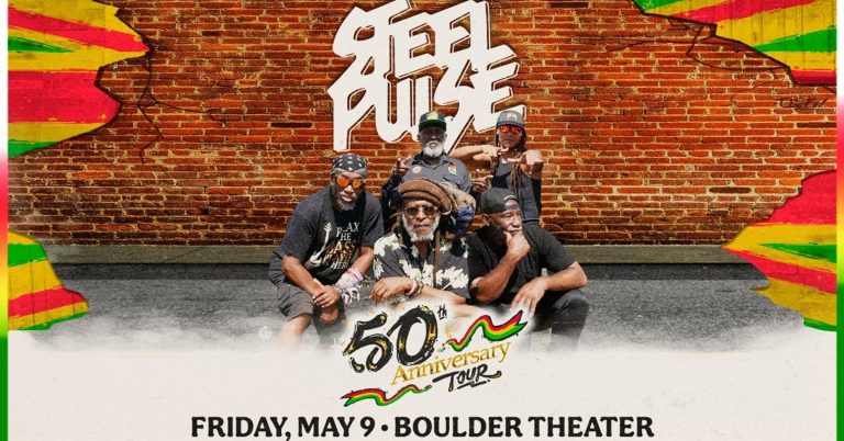STEEL PULSE CELEBRATES 50TH ANNIVERSARY WITH CONSCIOUS REGGAE POWER