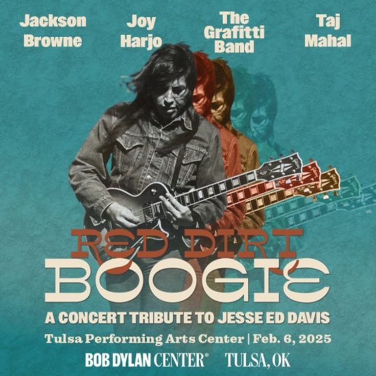 Red Dirt Boogie: A Concert Tribute to Jesse Ed Davis – Thursday, February 6 • Tulsa Performing Arts Center