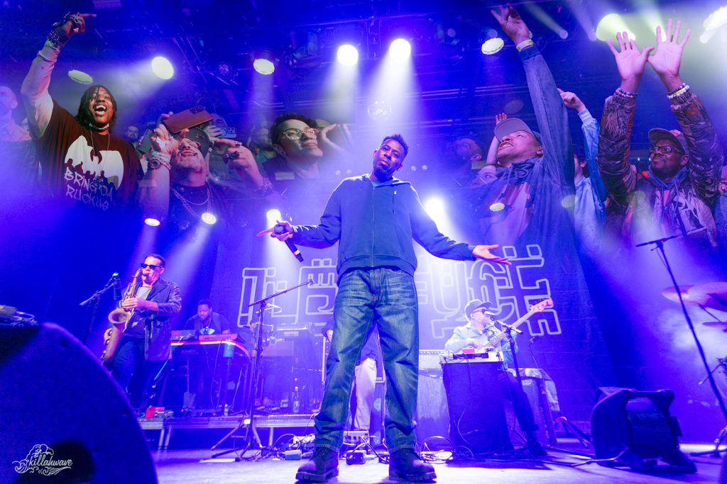 Lettuce + GZA Finish Thier Collaboration Tour at Brooklyn Steel