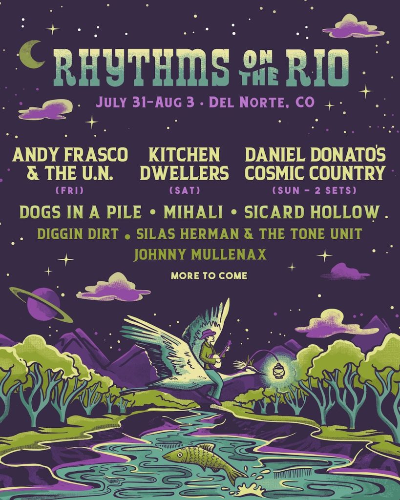 RHYTHMS ON THE RIO UNVEILS 2025 INITIAL LINEUP