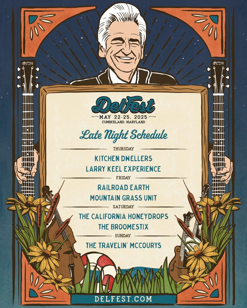 DelFest Late Nights Announced and On Sale Now!