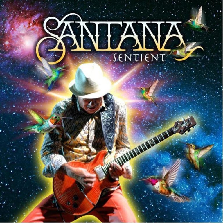 Carlos Santana Announces His Passion-Filled Album Sentient Due Out March 28