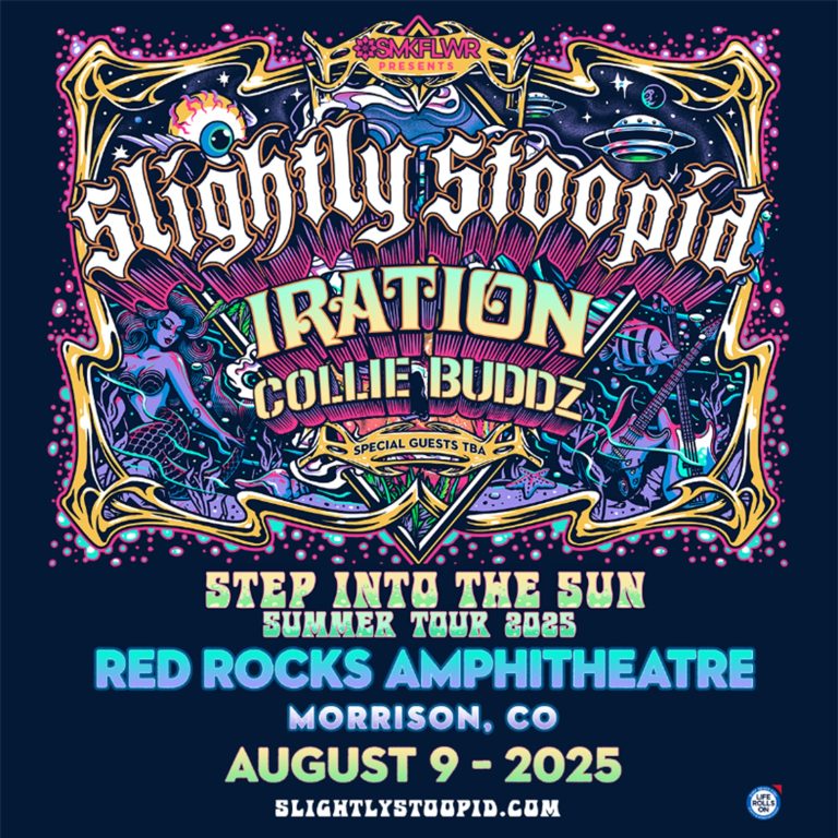 SLIGHTLY STOOPID ANNOUNCES TWO COLORADO HEADLINING SHOWS