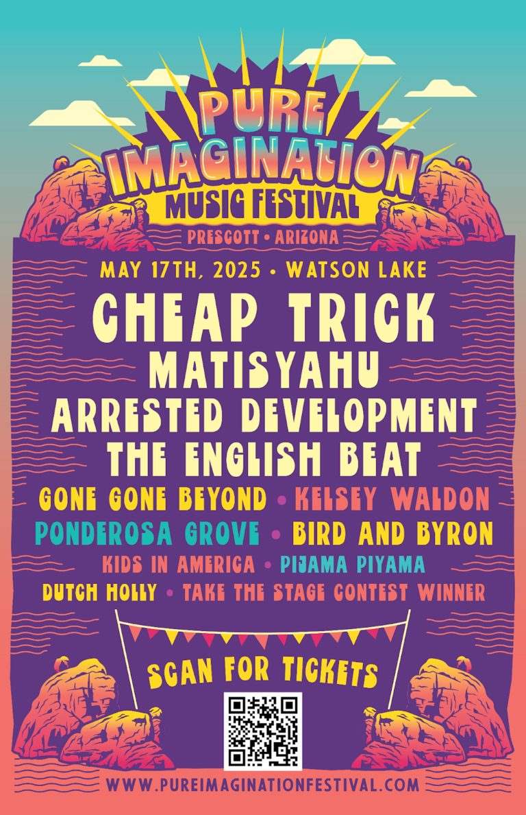 Pure Imagination Announces Lineup – Cheap Trick, Matisyahu, Arrested Development, The English Beat & More