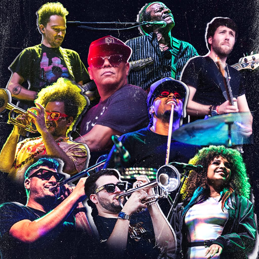 NEW ORLEANS FUNK POWERHOUSE DUMPSTAPHUNK  RELEASES NEW SINGLE OUT TODAY – “LET’S DO IT”