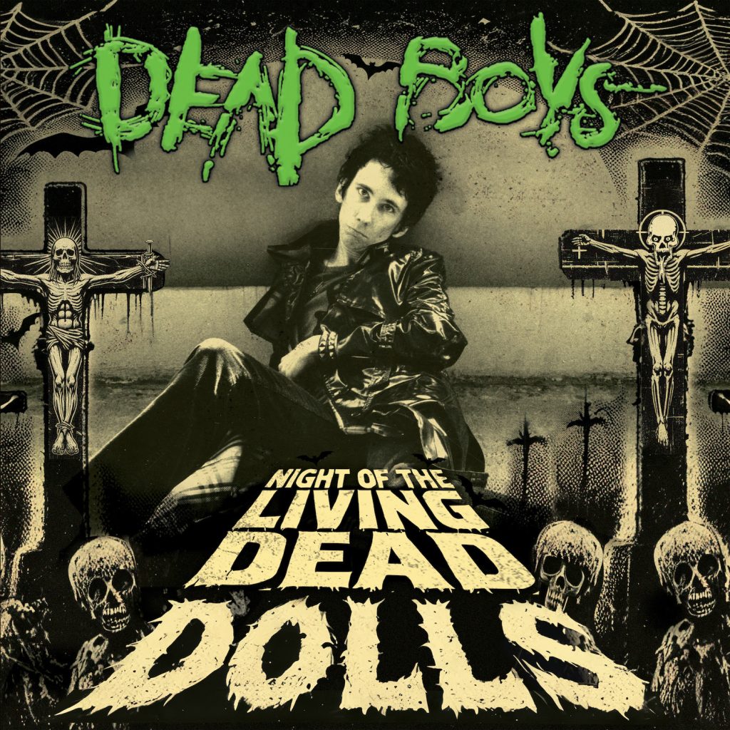 John Belushi, Jerry Nolan join the Dead Boys for a special night at CBGBs