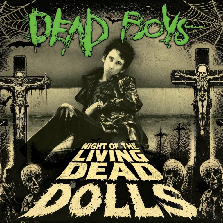 John Belushi, Jerry Nolan join the Dead Boys for a special night at CBGBs