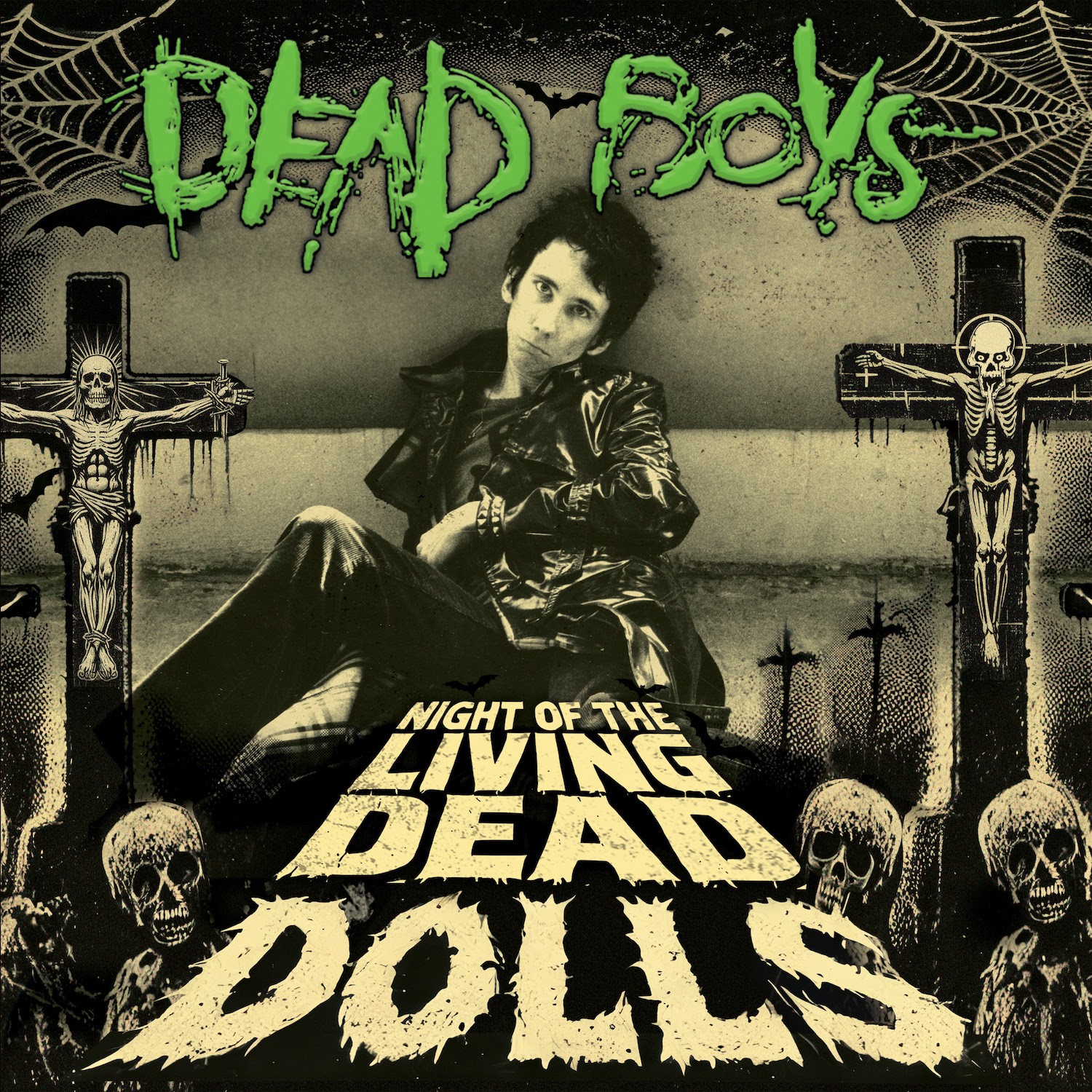 John Belushi, Jerry Nolan join the Dead Boys for a special night at CBGBs