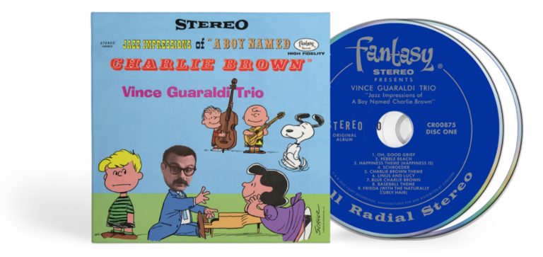 Craft Recordings celebrates 75th anniv. of PEANUTS with expanded edition of Vince Guaraldi Trio’s 'Jazz Impressions of a Boy Named Charlie Brown'