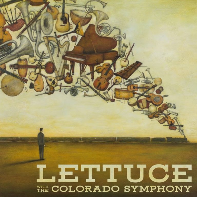 AVAILABLE TOMORROW: Lettuce Releases 'Lettuce with the Colorado Symphony' Album and Concert Movie Documenting Their Debut Performance with the Colorado Symphony