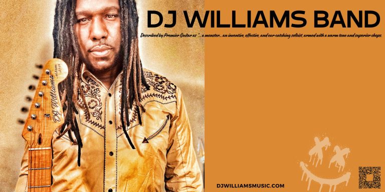 DJ WILLIAMS ANNOUNCES NEW ALBUM GRAVITY & GRACE—OUT JUNE 3—AND MASSIVE SPRING TOUR
