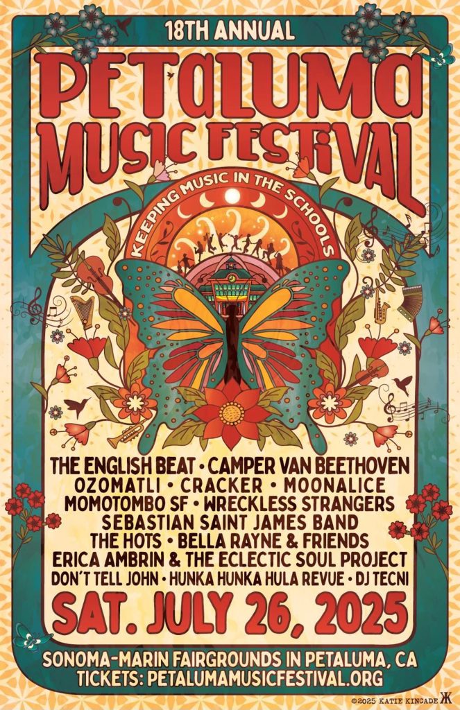 18th Annual Petaluma Music Festival Returns to Sonoma-Marin Fairgrounds