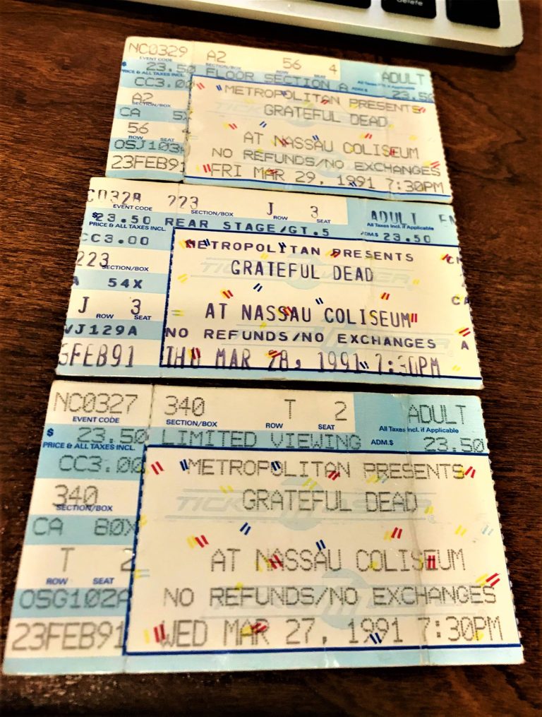 Scarlet, Fire & Flashing Lights: My Nassau '91 Arrest Story