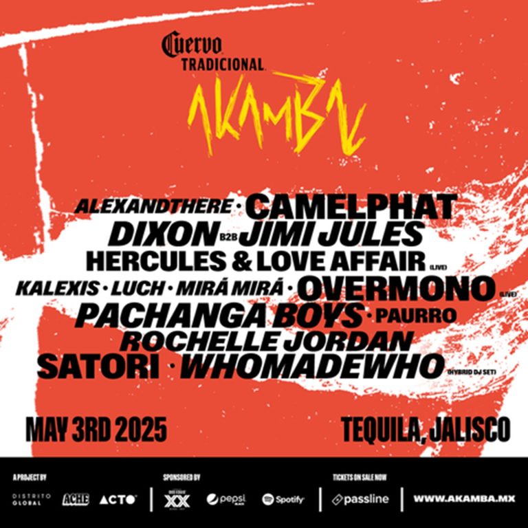 CUERVO® ANNOUNCES RETURN OF SIXTH ANNUAL CUERVO AKAMBA FESTIVAL