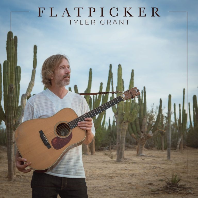 National Flatpicking Champion Tyler Grant Releases New Album 'Flatpicker'