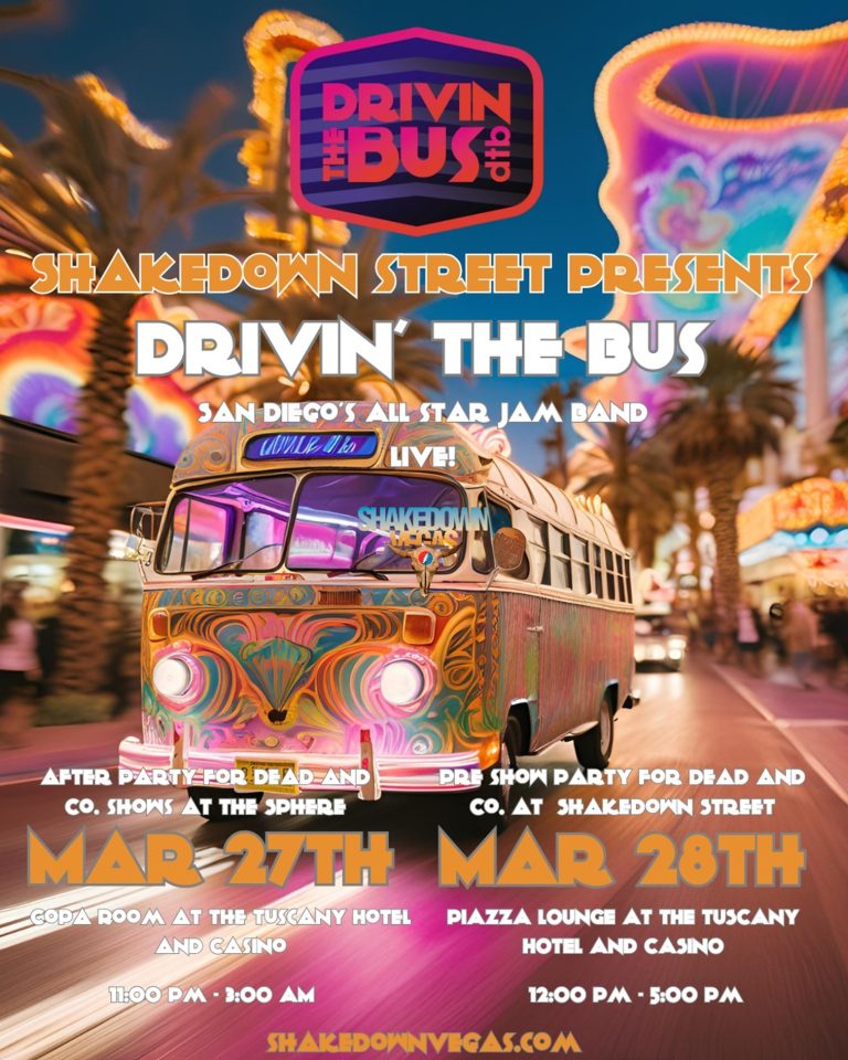 Where Music, Art, and Grilled Cheese Unite: Shakedown Vegas Kicks Off