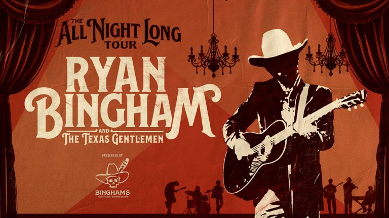 RYAN BINGHAM ANNOUNCES 2025 ‘THE ALL NIGHT LONG TOUR’