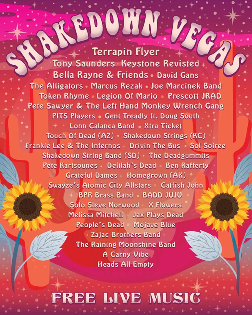 SHAKEDOWN VEGAS 2025 RETURNS TO TUSCANY SUITES & CASINO