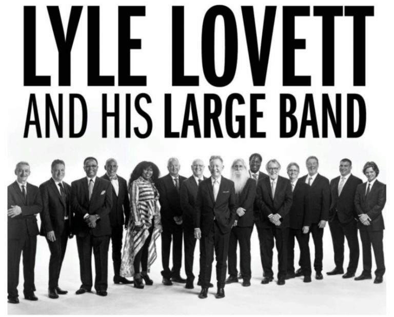 Lyle Lovett Announces 2025 U.S. Summer Tour With His Large Band