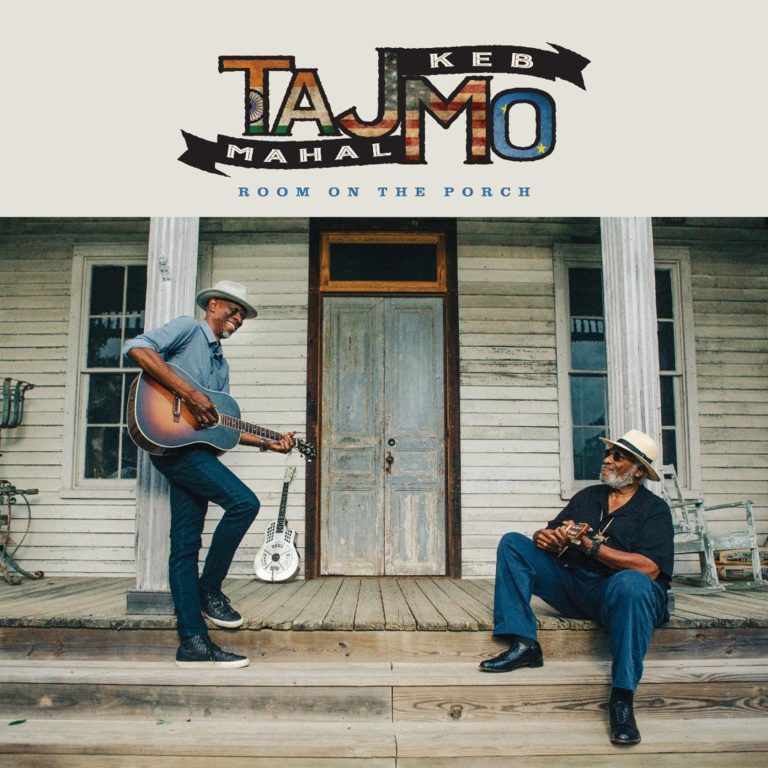 Taj Mahal + Keb’ Mo’ bring 10 GRAMMY Awards and two generations of blues mastery to “Junkyard Dog”