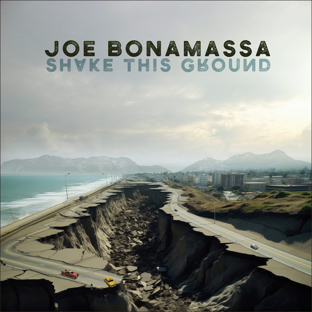 Joe Bonamassa Ignites with New Original Single "Shake This Ground" From Upcoming New Studio Album