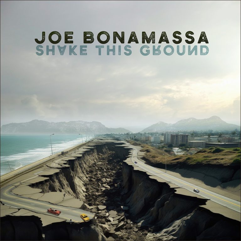 Joe Bonamassa Ignites with New Original Single "Shake This Ground" From Upcoming New Studio Album