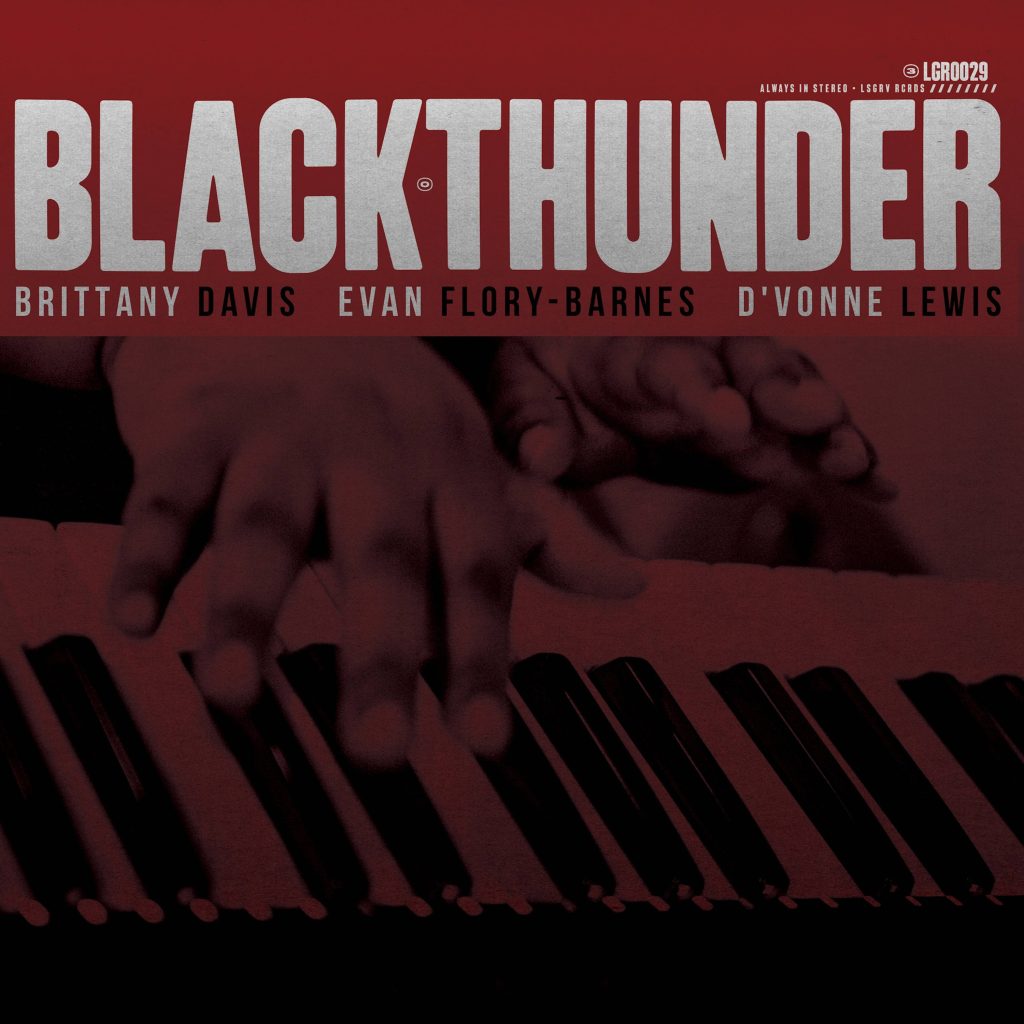 BRITTANY DAVIS ANNOUNCES NEW ALBUM BLACK THUNDER​